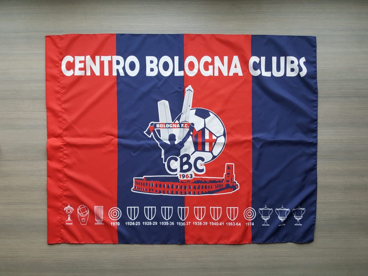 Bandiera BOLOGNA Centro Coordinamento Clubs